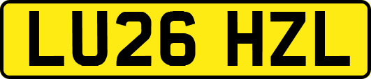 LU26HZL