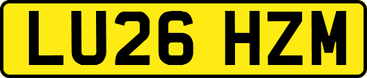 LU26HZM