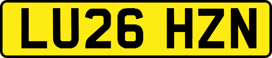 LU26HZN