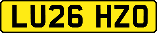 LU26HZO