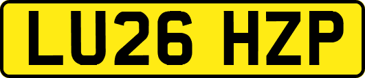 LU26HZP