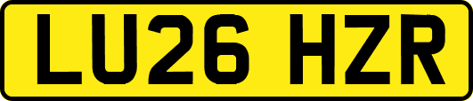 LU26HZR