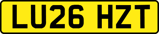 LU26HZT