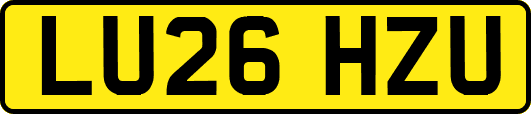 LU26HZU
