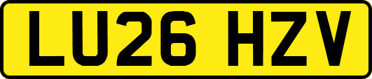 LU26HZV