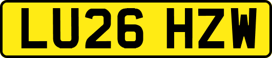 LU26HZW