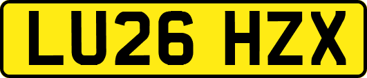 LU26HZX