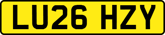 LU26HZY