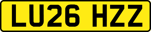 LU26HZZ