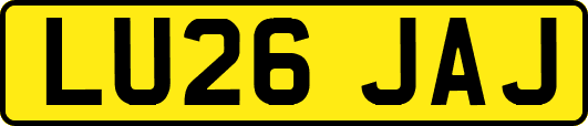 LU26JAJ