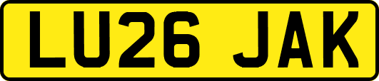 LU26JAK