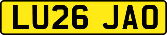 LU26JAO