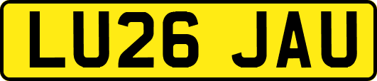 LU26JAU
