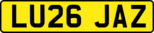 LU26JAZ