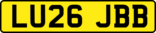 LU26JBB