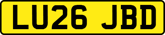 LU26JBD