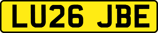 LU26JBE