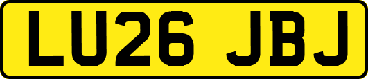 LU26JBJ