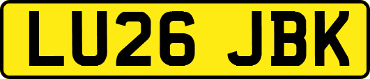 LU26JBK