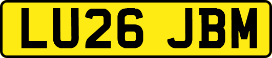 LU26JBM