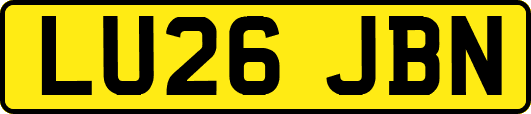 LU26JBN
