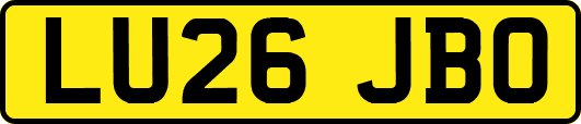 LU26JBO