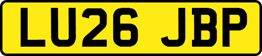LU26JBP