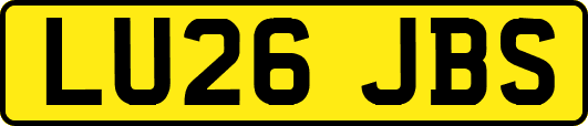 LU26JBS