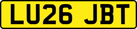 LU26JBT