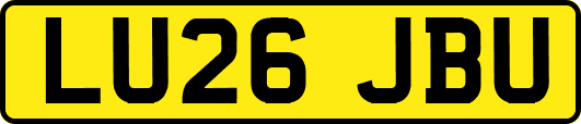 LU26JBU