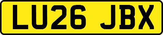 LU26JBX