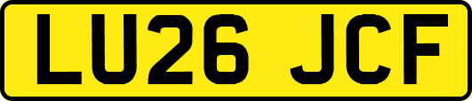 LU26JCF