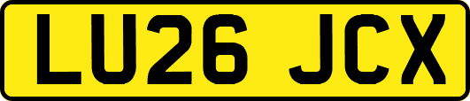 LU26JCX