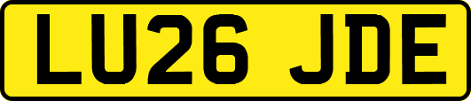 LU26JDE