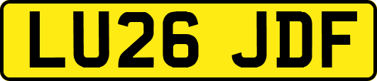 LU26JDF