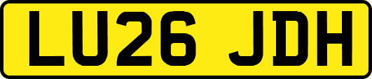 LU26JDH