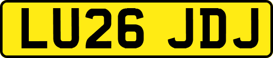 LU26JDJ