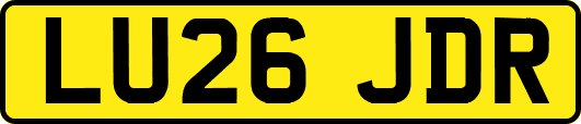 LU26JDR