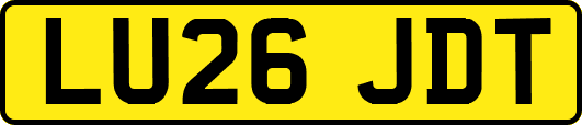 LU26JDT