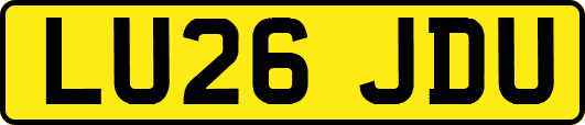 LU26JDU