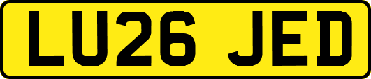 LU26JED