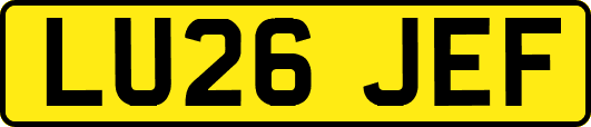 LU26JEF