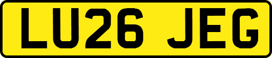 LU26JEG