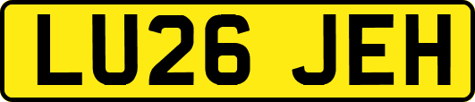 LU26JEH