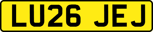 LU26JEJ