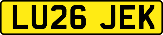 LU26JEK