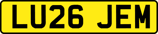 LU26JEM