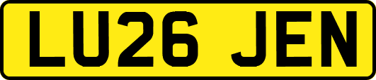 LU26JEN