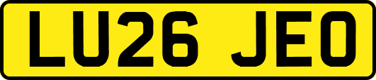 LU26JEO