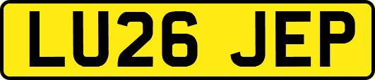LU26JEP